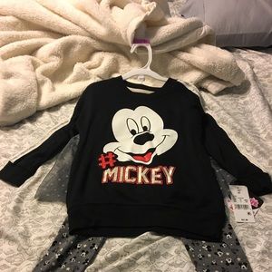 Adorable Mickey Mouse outfit